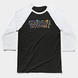 Colorful personality Baseball T-Shirt